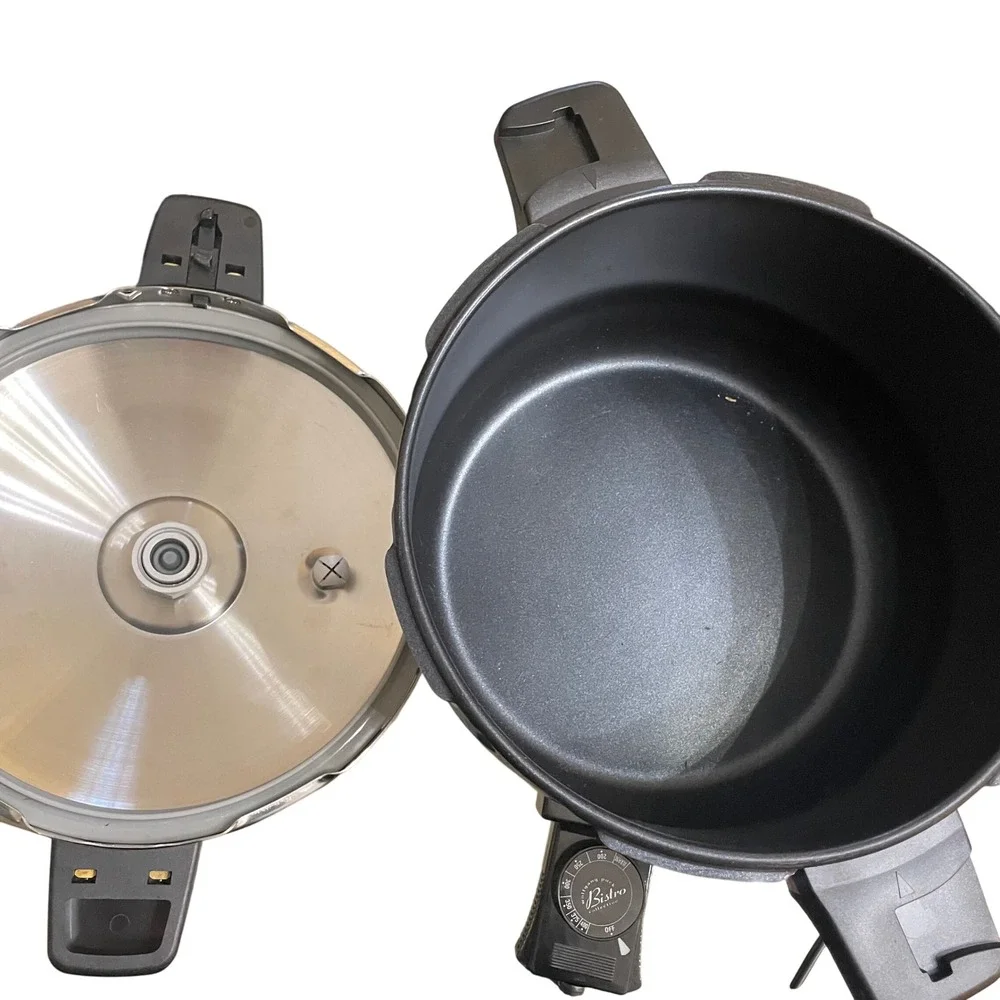 Wolfgang Puck Bistro Electric Pressure Cooker Stainless Steel BPCR0175 1500W‎